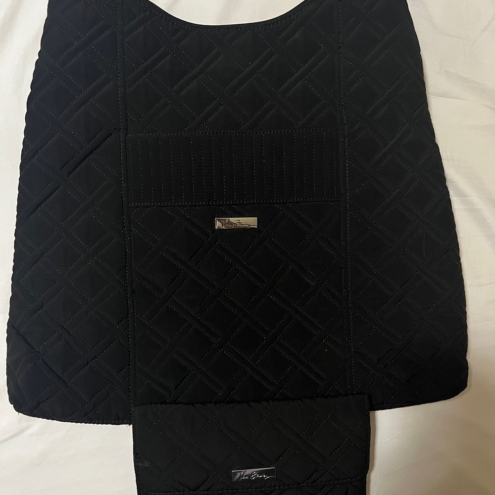 Vera Bradley purse and wallet